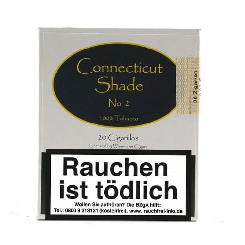 Connecticut Shade No.2 20 Zigarillos