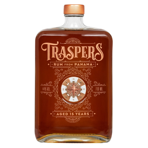 Rum TRASPERS 44% Vol.