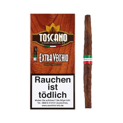 Toscano Extra Vecchio 5 Zigarren