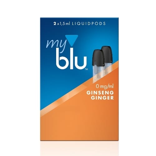 myblu Ginseng Ginger 2 x LIQUIDPOD ohne Niktoin