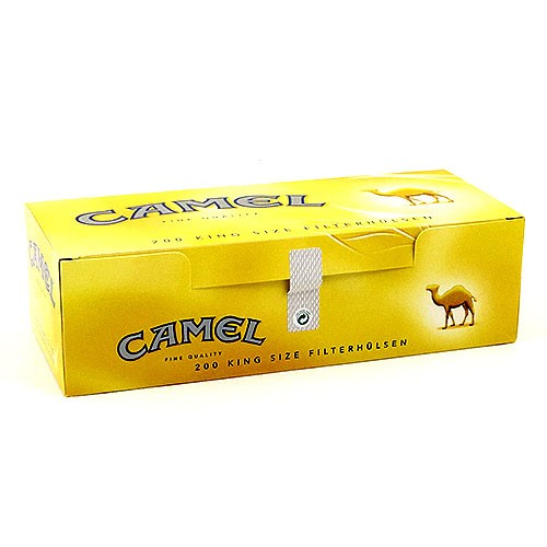 1.000 Stück Camel King Size Zigarettenhülsen