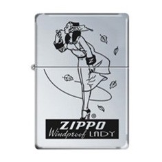 Zippo Sturmfeuerzeug chrom Lady Wind 60001150