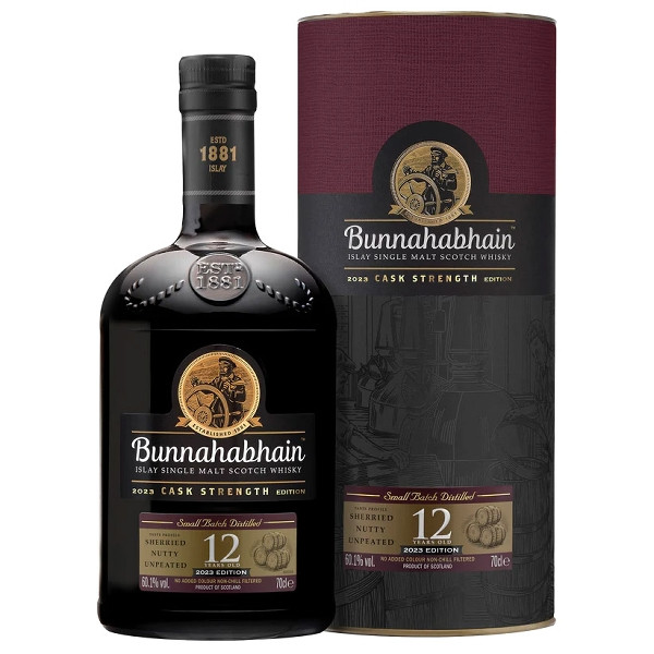 BUNNAHABHAIN 12 Jahre Cask Strength 2025 Edition 56,4% Vol.