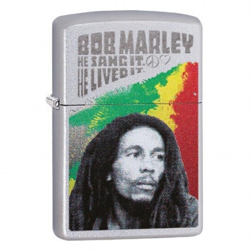 ZIPPO satiniert Bob Marley 60005535