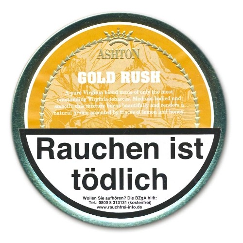 Pfeifentabak Ashton Gold Rush 50 Gramm