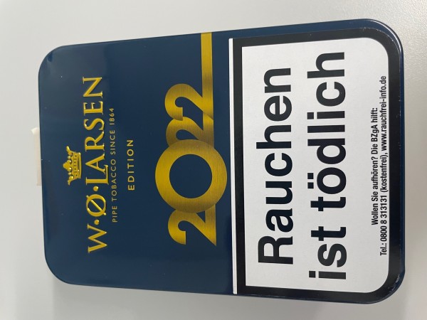 Pfeifentabak W.Ø. Larsen Edition 2022 / 100 Gramm