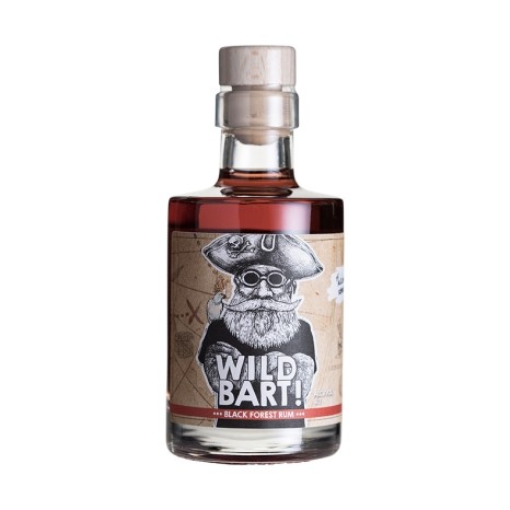 Rum WILDBART! 41% Vol. 200 ml
