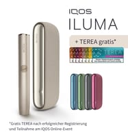 IQOS ILUMA Pebble Beige inklusive TEREA Gratis IQOS ILUMA Pebble Beige inklusive TEREA Gratis