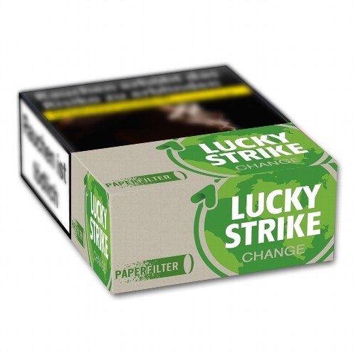 Lucky Strike Zigaretten Change Green GIGA (8x25)