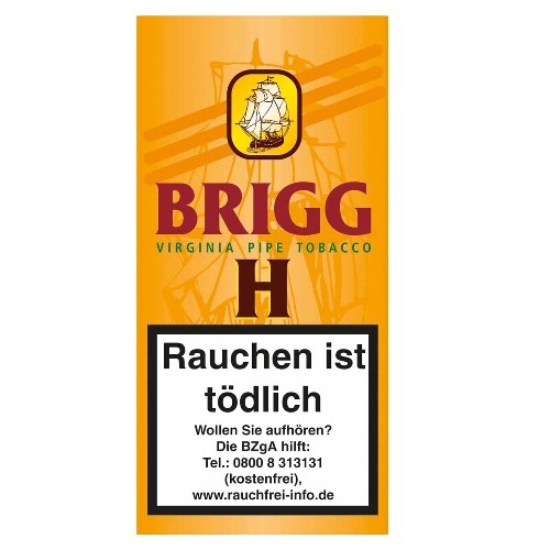 Pfeifentabak Brigg H 40 Gramm