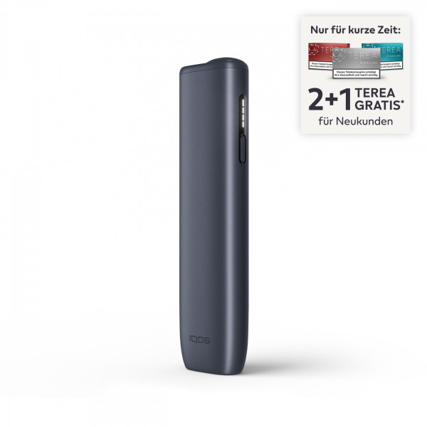 IQOS ILUMA i ONE Midnight Black + Gratis TEREA Sticks bei Registrierung