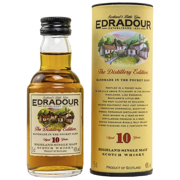 EDRADOUR 10 Jahre 40 % Vol.