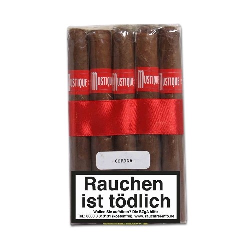 Mustique Red Corona Bundle 10 Zigarren