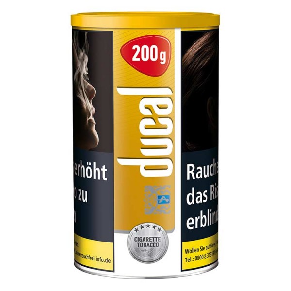 Ducal Gold Zigarettentabak 200 Gramm