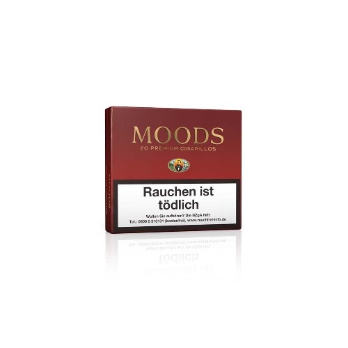 Dannemann Moods 20 Zigarillos