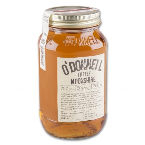 O'DONNELL MOONSHINE Likör Toffee