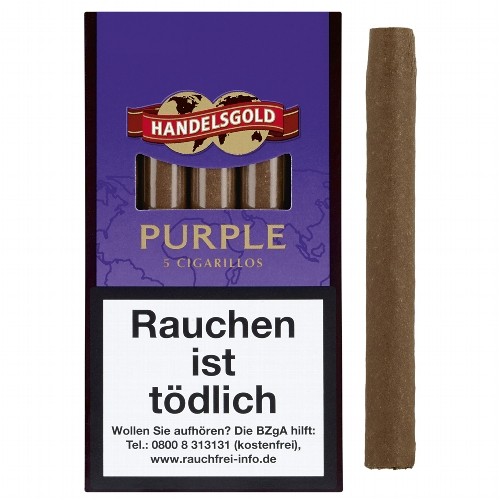 HANDELSGOLD Zigarillos Purple (Wild Berry)