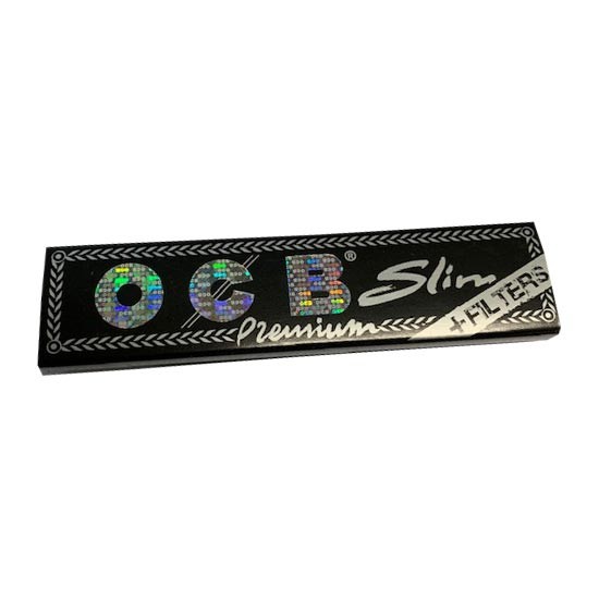 Zigarettenpapier OCB Slim Filter 32 Blättchen inklusive 32 Filtertips