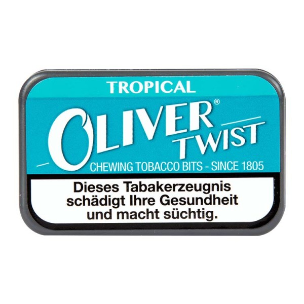 Kautabak Oliver Twist Tropical