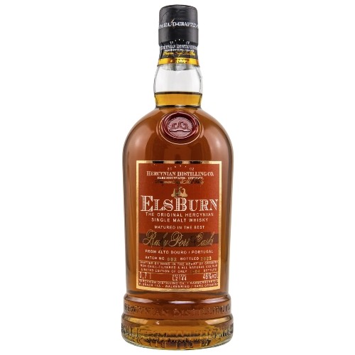 Whisky ELSBURN Ruby Port Cask Batch 002 46% Vol.