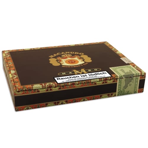 Macanudo Maduro Crystal Tubos 8 Zigarren