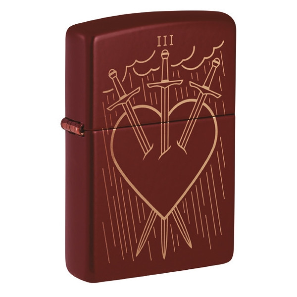 ZIPPO merlot Luck/Fortune 60007475