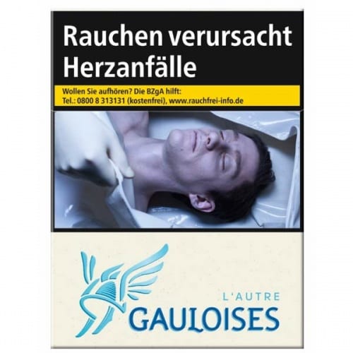 Gauloises Zigaretten Blondes Weiss (10x20)