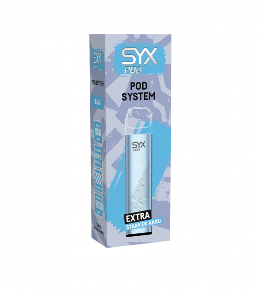 SYX | Pod Kit | Akkuträger | Light Blue
