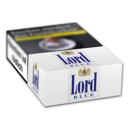 Lord Zigaretten Blue 100 (10x20)