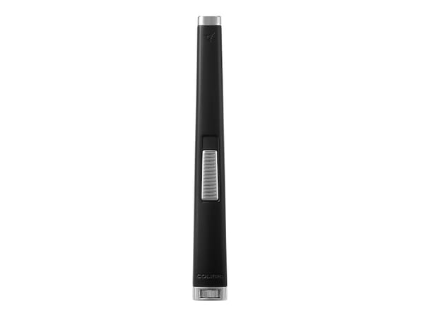 COLIBRI Flat Flame Anzuender "Aura" schwarz/chrom Laser