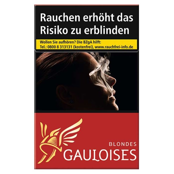 Gauloises Zigaretten Blondes rot (10x20)