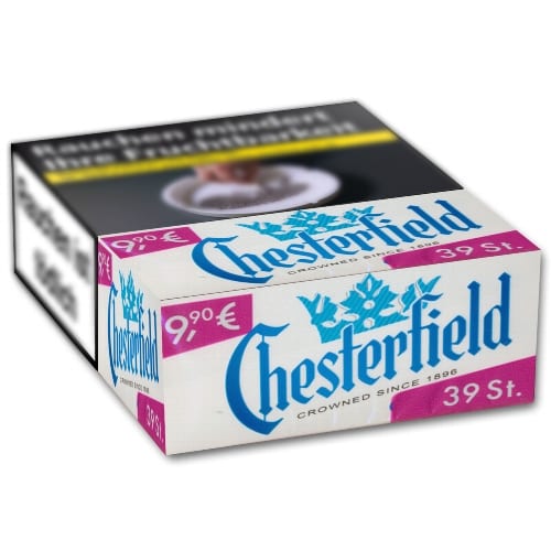 Chesterfield Zigaretten Blue Giga-Box (8x34)