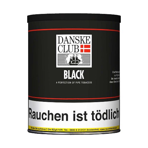 Pfeifentabak Danske Club Black 200 Gramm