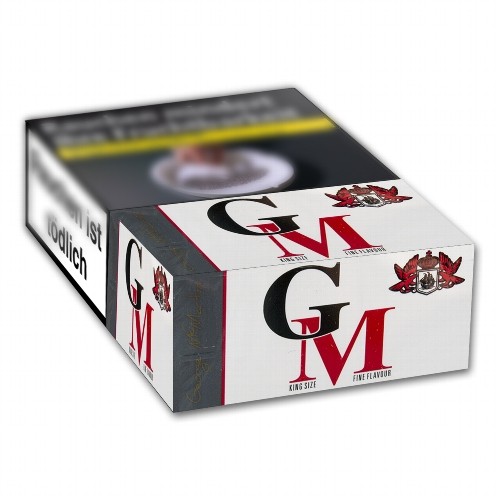 George Mc Martin Zigaretten White (10x20)