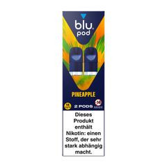 E-Liquidpod BLU POD Pineapple 18mg 2 Pods