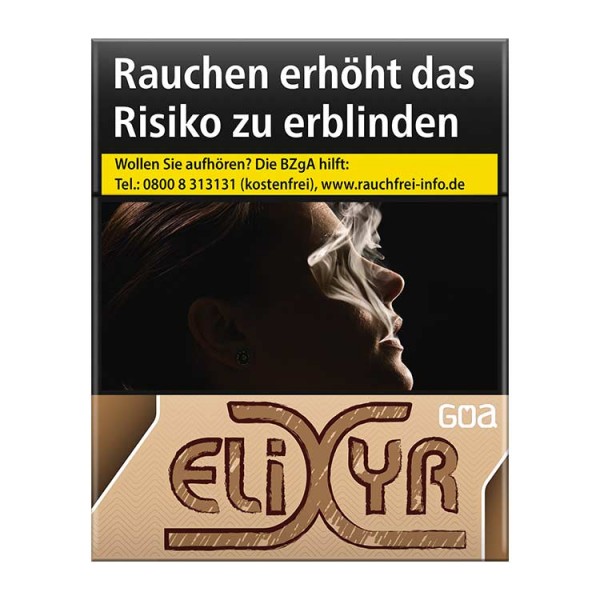 Elixyr GOA Zigaretten