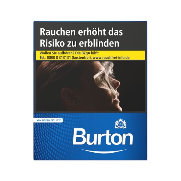 Burton Zigaretten Blue XXXL (4x40)