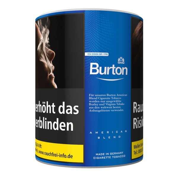 BURTON Blue Volumen Tabak 65 Gramm
