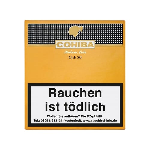 Cohiba Club 20 Zigarillos