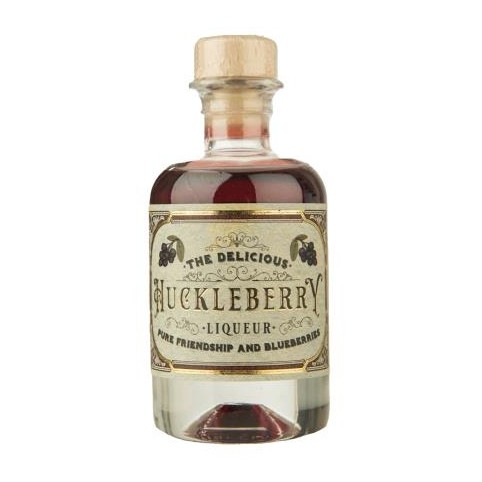 Ginlikoer HUCKLEBERRY 22 % Vol. 40 ml