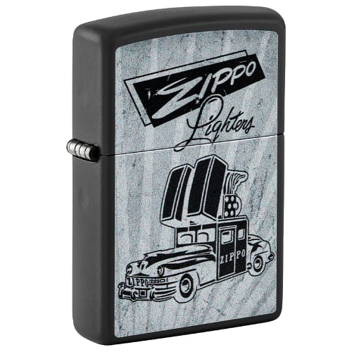 ZIPPO schwarz matt Car Design 60006569