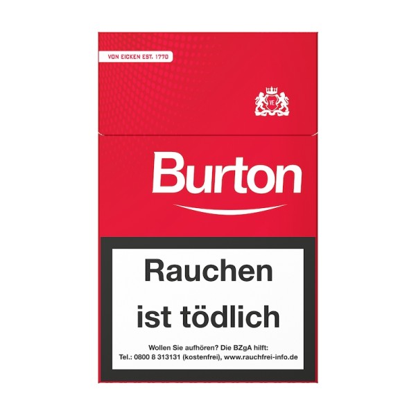 Burton Original Naturdeckblatt Filterzigarillos (10x17)