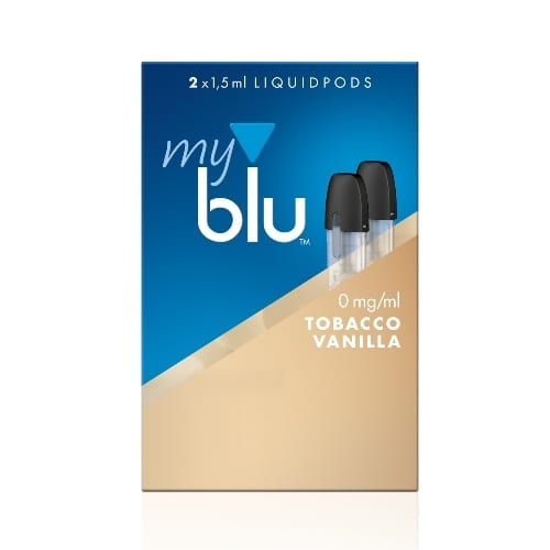 myblu Vanilla 2 x LIQUIDPOD ohne Nikotin