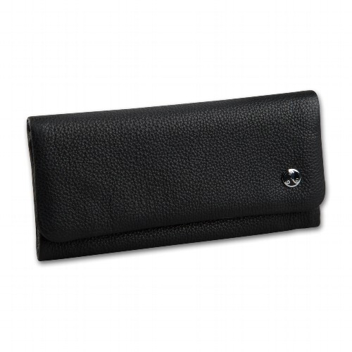 Tabaktasche Rattray's für Feinschnittpäckchen aus Leder in schwarz