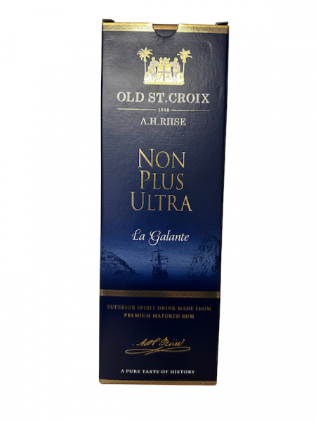 Rum A.H. RIISE Non Plus Ultra La Galante 43,4 % Vol.
