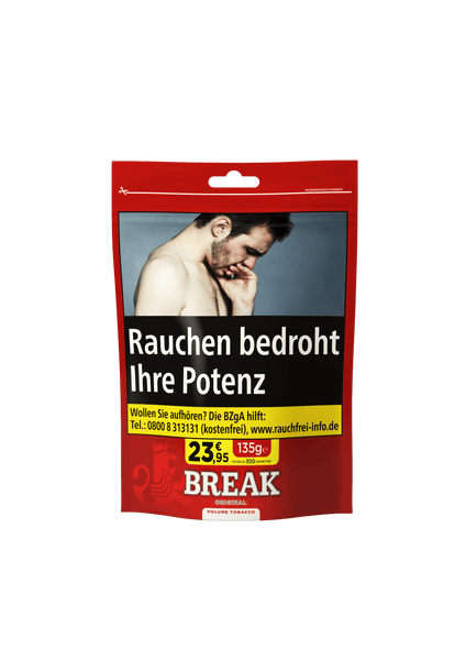 Beutel BREAK Zigarettentabak Original 135 Gramm