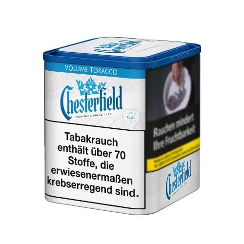 Chesterfield Blue Zigarettentabak Volumen 45 Gramm