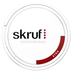 SKRUF XTRA WHITE