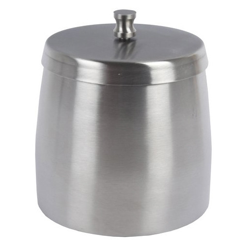Windascher Edelstahl chrom gebürstet Ø 11cm