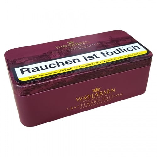 Pfeifentabak W.Ø. Larsen Craftsmans Edition